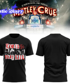 Motley Crue The Return of the Carnival of Sins 2D Shirt Motley Crue The Return of the Carnival of Sins 2D Shirt