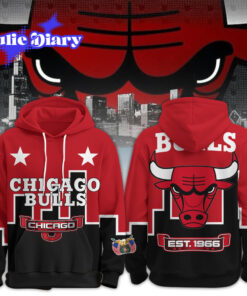 NBA x Chicago Bulls Skyline Hoodie & Tee NBA x Chicago Bulls Skyline Hoodie & Tee