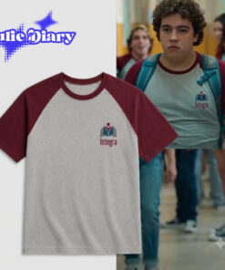 Netflix Here the Whole Time Miguel Lallo Felipe Integra Uniform Shirt