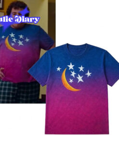 Netflix Here the Whole Time Miguel Lallo Felipe Moon And Stars Shirt