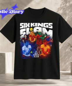Netflix Six Kings Slam Tennis Graphic 2D Shirt