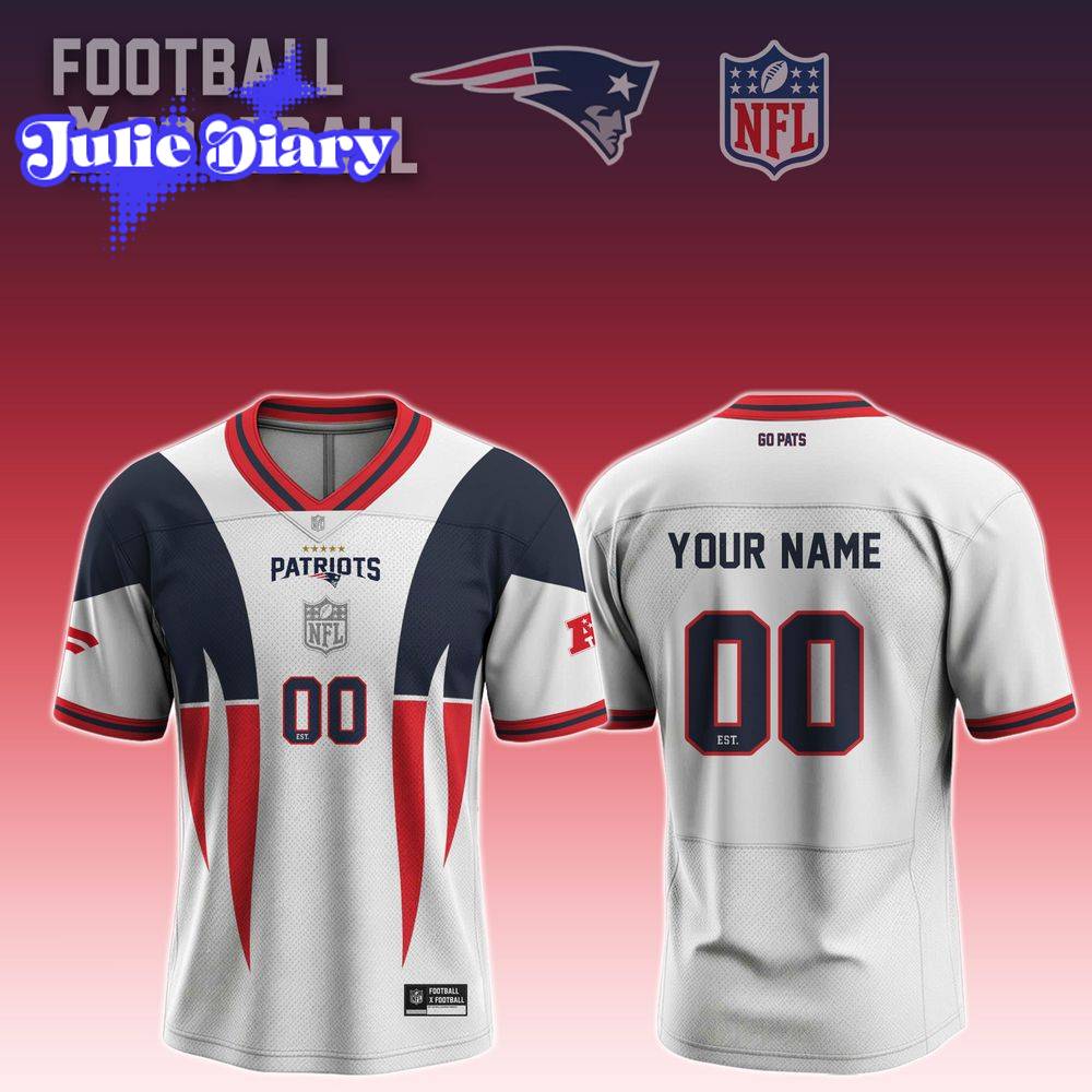 New England Patriots Football Jersey New England Patriots Football Jersey