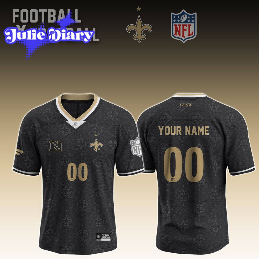 New Orleans Saints Football Jersey New Orleans Saints Football Jersey