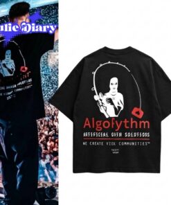 Nicky Romero Tomorrowland Algofhythm Artificial Growth Solutions Shirt