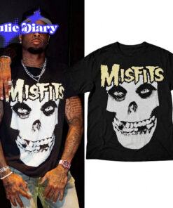 Odell Beckham Jr. Misfits Crimson Ghost Skull 2D Shirt