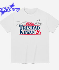 Ole Miss Trinidad Chambliss and Kewan Lacy 26 Shirt