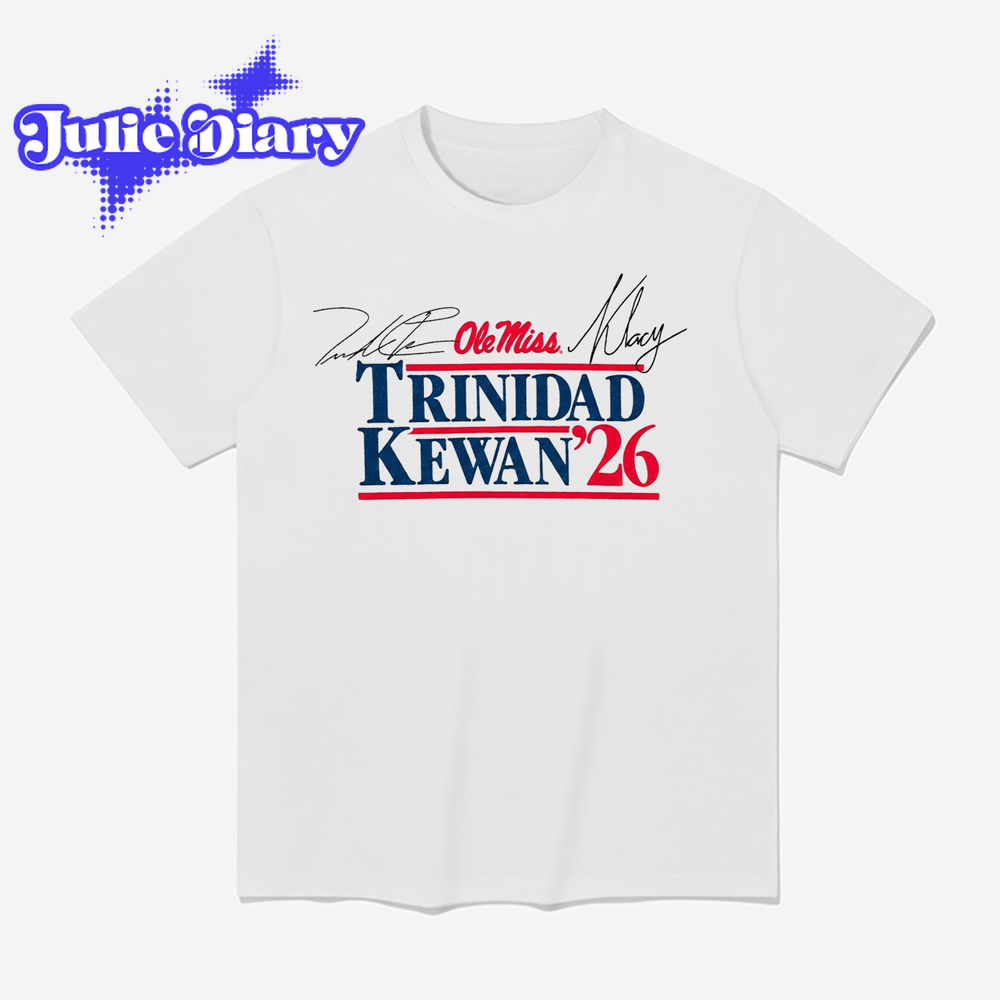 Ole Miss Trinidad Chambliss and Kewan Lacy 26 Shirt Ole Miss Trinidad Chambliss and Kewan Lacy 26 Shirt