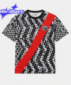 Peruvian Club Deportivo Municipal Thousand 1000 Sponsors T-Shirt