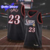 Golden State Valkyries x Hello Kitty Night 2026 Black Basketball Jersey Golden State Valkyries x Hello Kitty Night 2026 Black Basketball Jersey