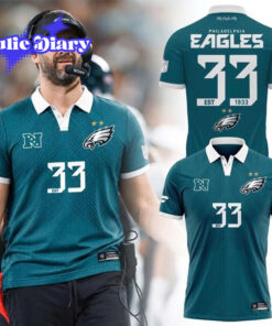 Philadelphia Eagles 1933 Founding Year Polo