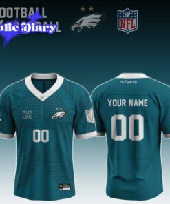 Philadelphia Eagles Football Jersey