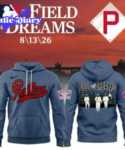 Philadelphia Phillies 2026 MLB at Field of Dreams Game Limited Hoodie