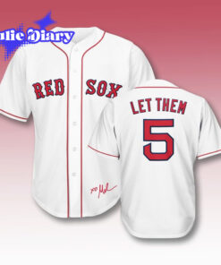 Red Sox Mel Robbins Let Them Baseball Jersey