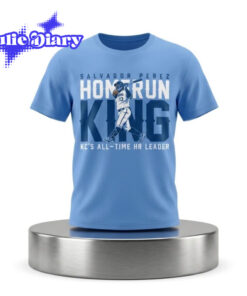 Salvador Perez Home Run King KC’s All Time HR Leader 2D Shirt