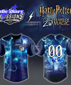 San Antonio Missions x Harry Potter Night 2026 Baseball Jersey