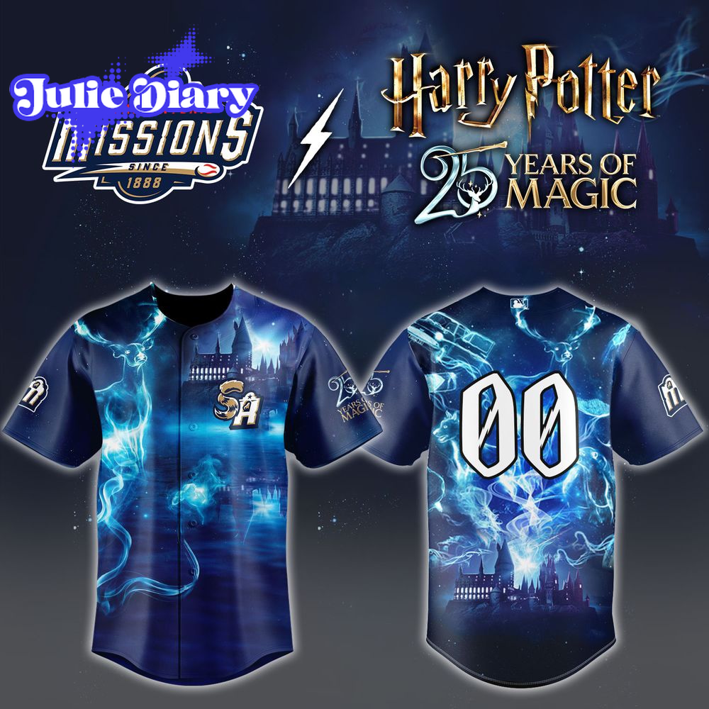 San Antonio Missions x Harry Potter Night 2026 Baseball Jersey San Antonio Missions x Harry Potter Night 2026 Baseball Jersey