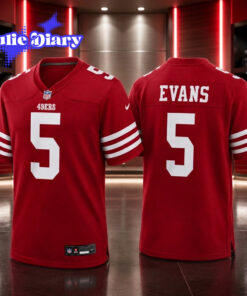 San Francisco 49ers Nike Game Football Jersey