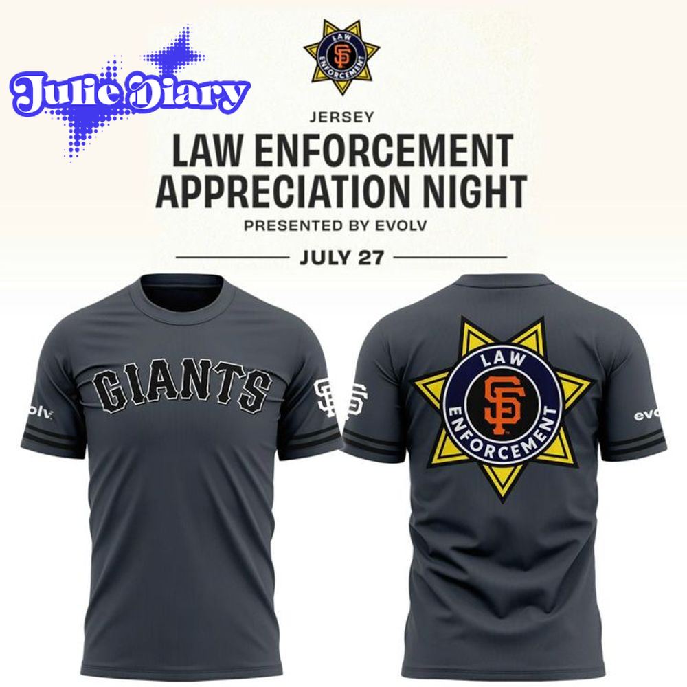 San Francisco Giants x Law Enforcement Night 2026 Shirt San Francisco Giants x Law Enforcement Night 2026 Shirt