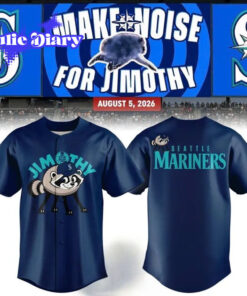 Seattle Mariners x Jimothy Night T-Mobile Park Special Baseball Jersey