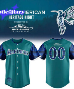 Seattle Mariners x Native American Heritage 2026 Special Baseball Jersey