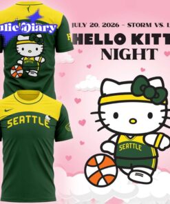 Seattle Storm x Hello Kitty Night 2026 Sweatshirt/Tee