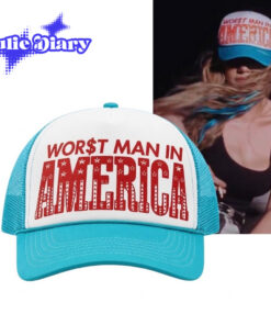 Slayyyter Worst Man In America Hat