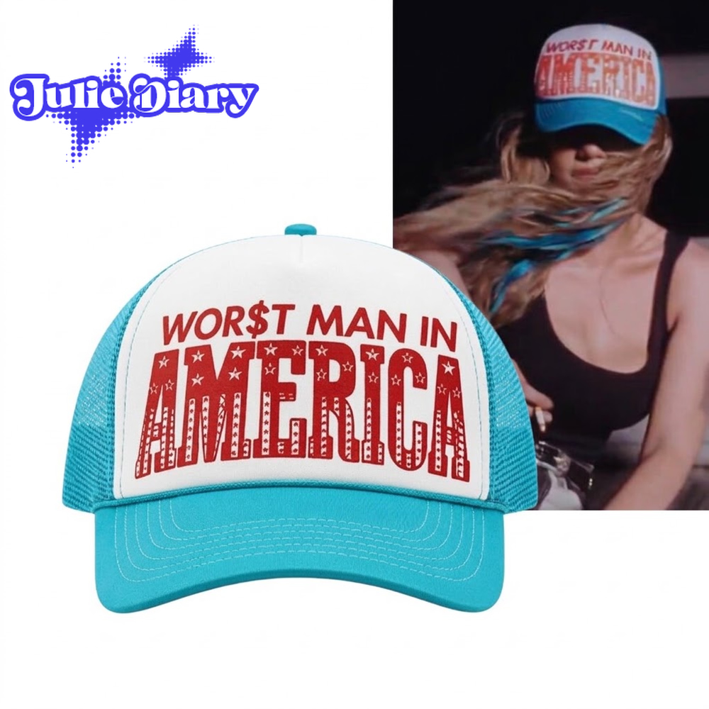 Slayyyter Worst Man In America Hat Slayyyter Worst Man In America Hat