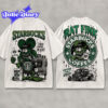 Morgan Wallen x Philadelphia Eagles Football Still The Problem Tour 2026 White Shirt Morgan Wallen x Philadelphia Eagles Football Still The Problem Tour 2026 White Shirt