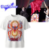 J-Hope Inspired Saint Michael Jordan Wings Oversized Graphic Unisex 2D T-Shirt J-Hope Inspired Saint Michael Jordan Wings Oversized Graphic Unisex 2D T-Shirt