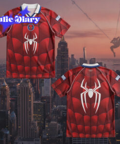 Tom Holland x Joselu Spider-Man V-Neck Football Jersey