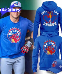 Toronto Blue Jays 2026 Unleash The Homerun Dragon Hoodie & Tee