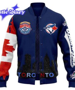 Toronto Blue Jays “Touch ’em all Joe!” Baseball Jacket