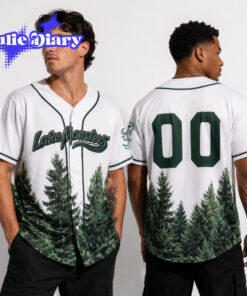 Vermont Lake Monsters Busyhead Project Baseball Jersey
