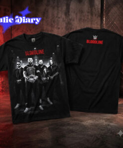 WWE The Bloodline Photo Shirt