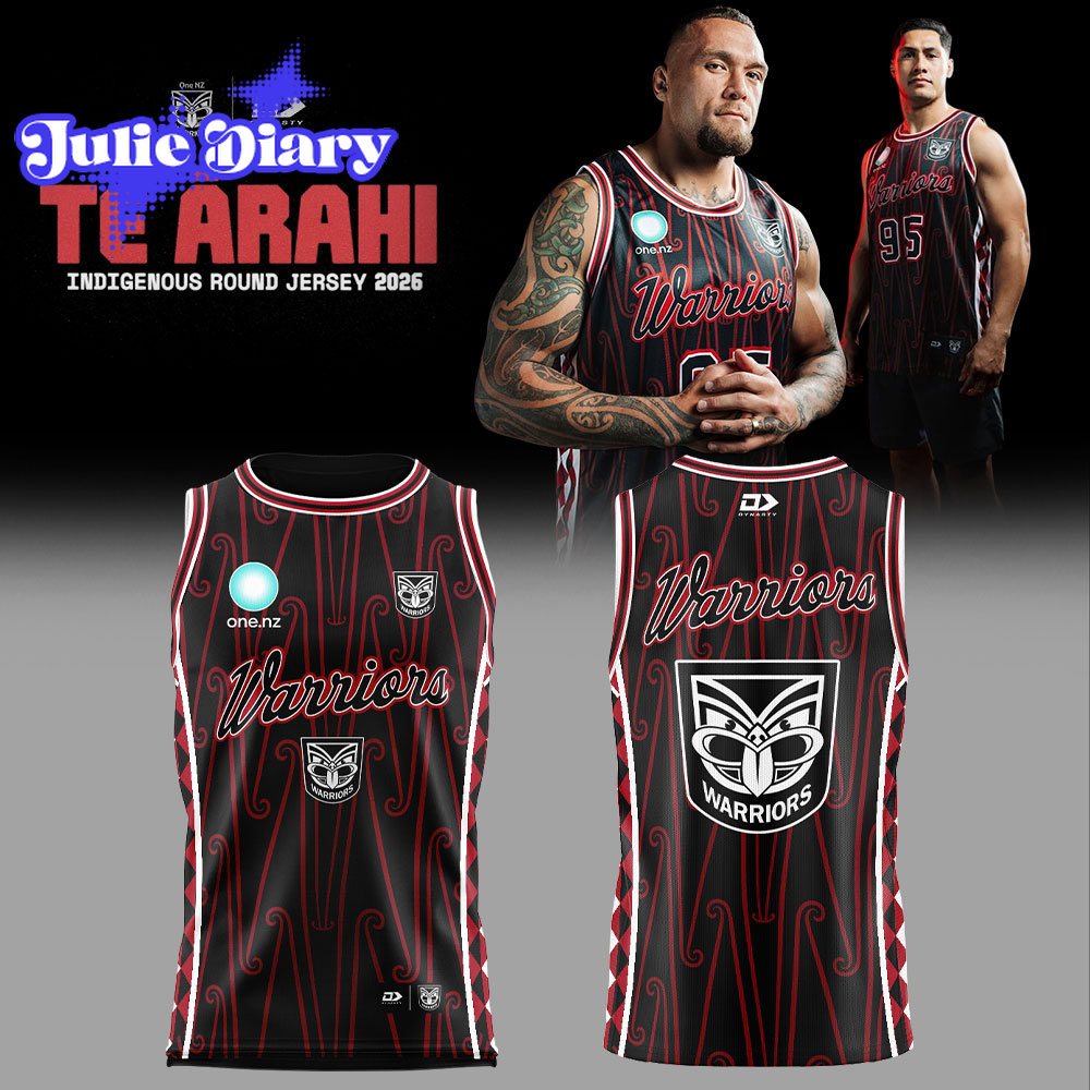 Warriors Indigenous Round Basketball Jersey Warriors Indigenous Round Basketball Jersey