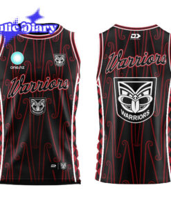 Warriors Indigenous Round Basketball Jersey