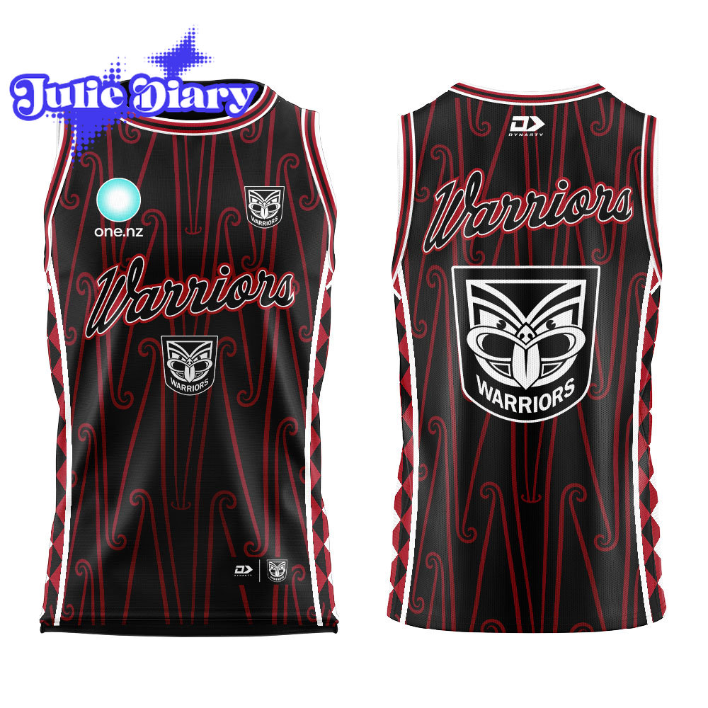Warriors Indigenous Round Basketball Jersey Warriors Indigenous Round Basketball Jersey
