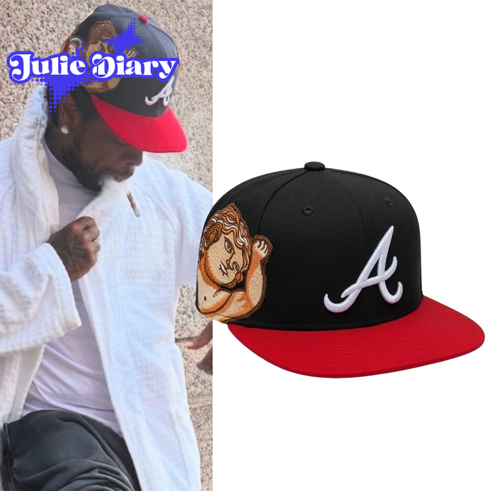 Westside Gunn Atlanta Braves Jon Stan Cap Westside Gunn Atlanta Braves Jon Stan Cap