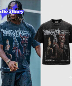 Yan Diomande Vale Forever Psychopath Washed Shirt