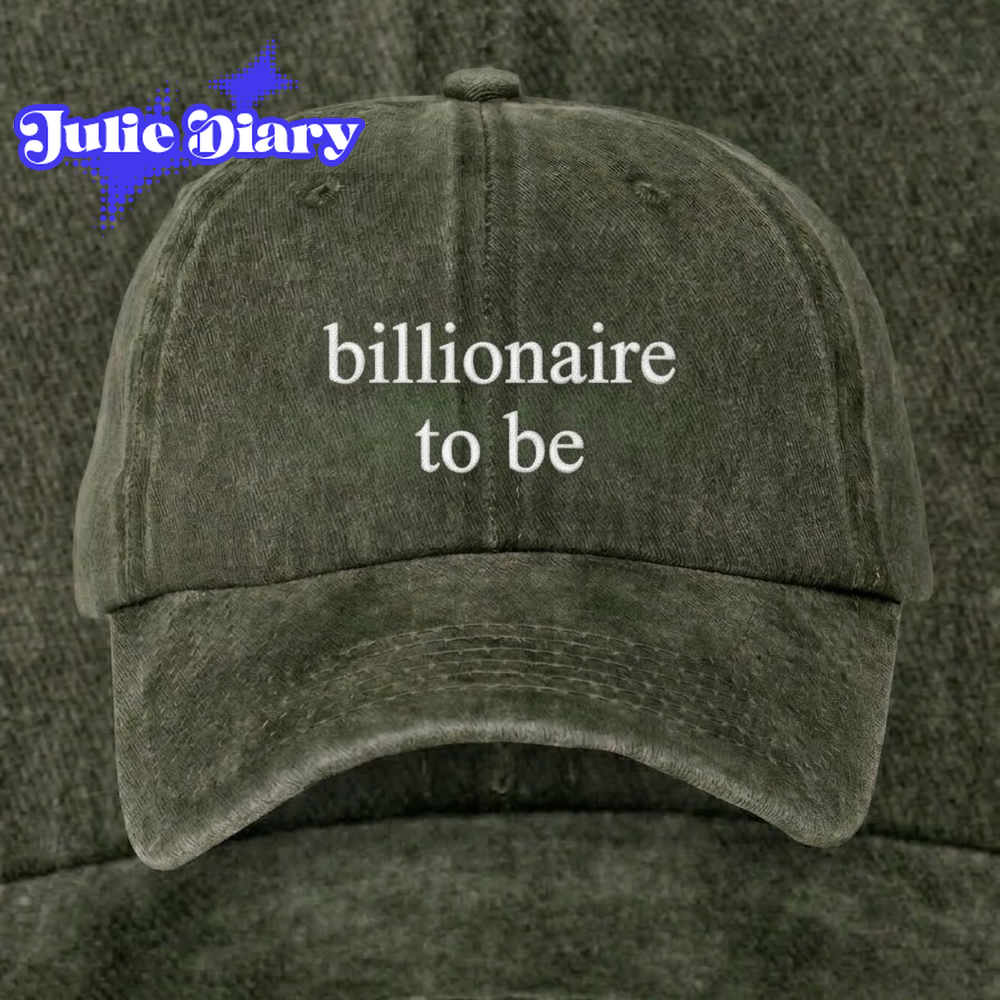 billionaire to be Cap billionaire to be Cap