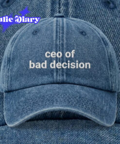 ceo of bad decision Cap