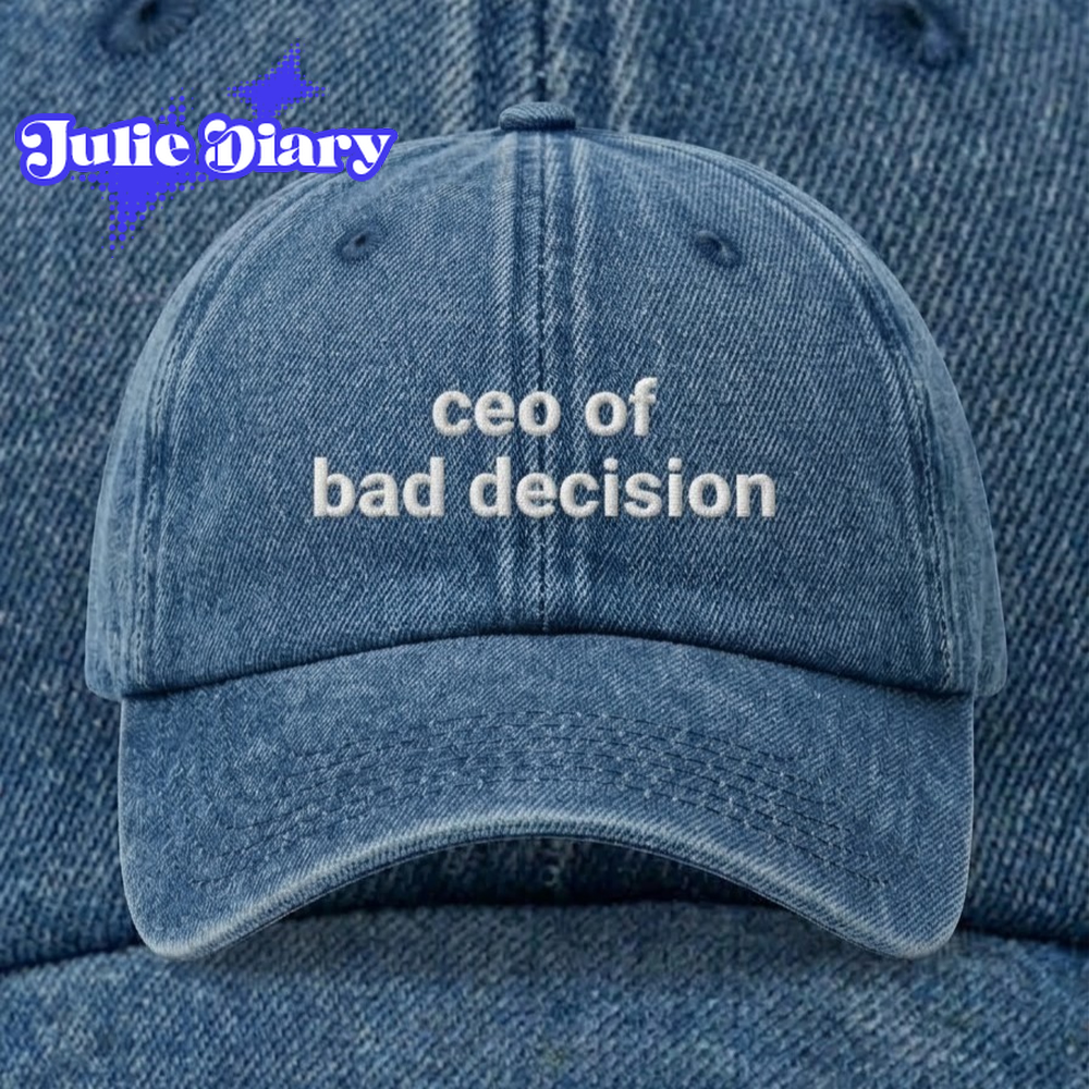ceo of bad decision Cap ceo of bad decision Cap