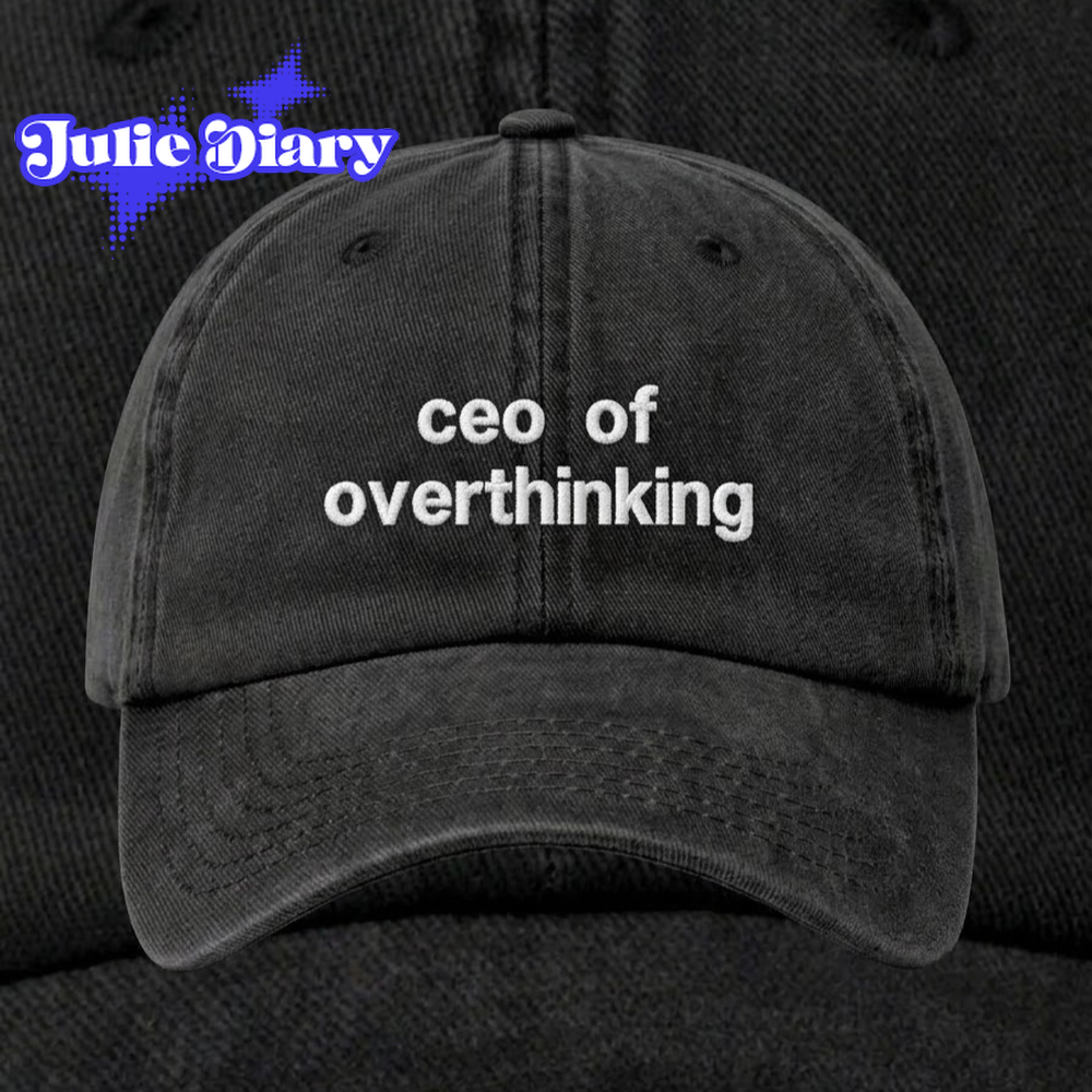 ceo of overthinking Cap ceo of overthinking Cap