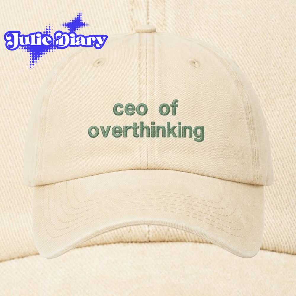 ceo of overthinking Cap ceo of overthinking Cap