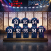 Los Angeles Rams Midnight Graphic Football Jersey Los Angeles Rams Midnight Graphic Football Jersey