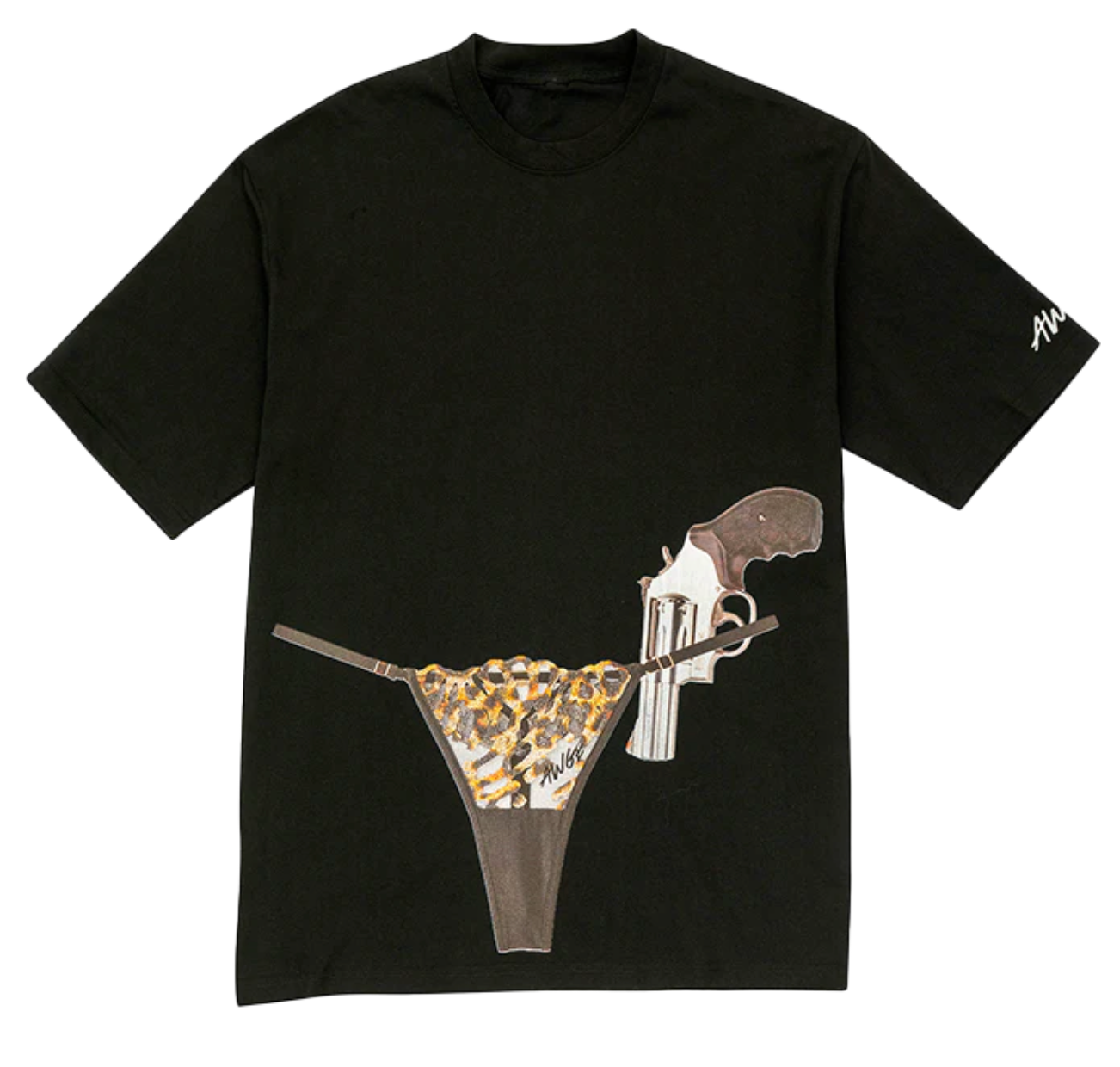 ASAP Rocky AWGE Strapped Chain T-Shirt ASAP Rocky AWGE Strapped Chain T-Shirt
