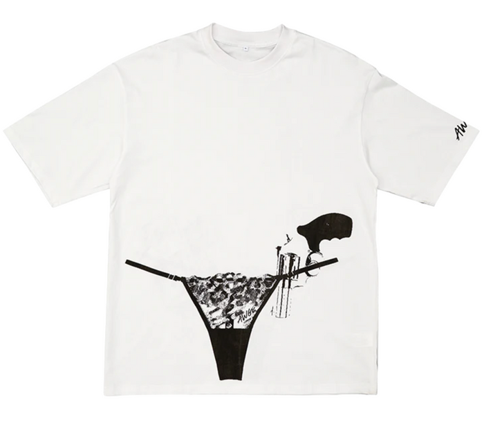 ASAP Rocky AWGE Strapped Chain T-Shirt ASAP Rocky AWGE Strapped Chain T-Shirt