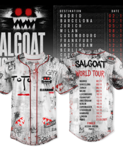 ELGRANDETOTO – Salgoat World Tour Salgoat Monster Graphic Jersey
