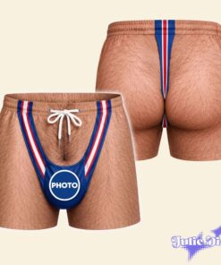 American Flag Thong Illusion NFL Teams Swim Trunks – Funny Patriotic Beach Shorts for Men American Flag Thong Illusion NFL Teams Swim Trunks – Funny Patriotic Beach Shorts for Men