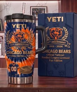 Chicago Bears Beach Club 1919-2026 Tumbler